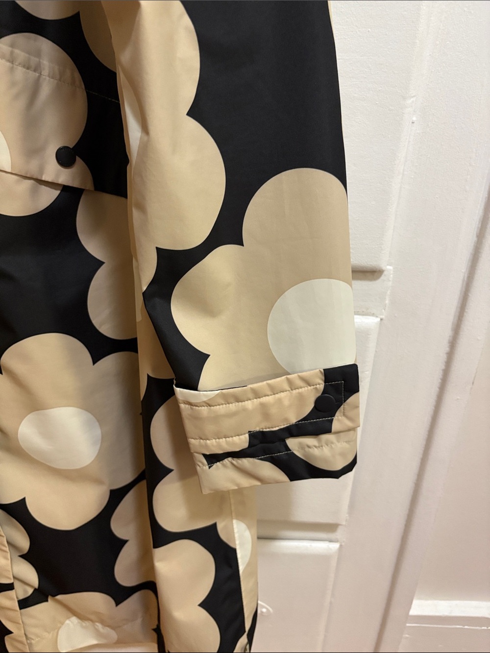 Orla Kiley x Regatta Cream and Black Trench Size XL Like New - Picture 5 of 5